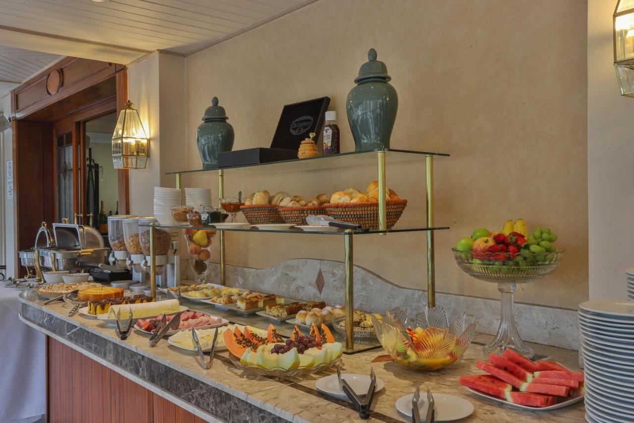 Le Suisse Elegance Hotel Campos do Jordão Exteriér fotografie