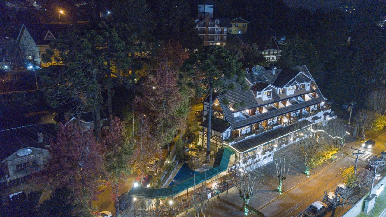 Le Suisse Elegance Hotel Campos do Jordão Exteriér fotografie