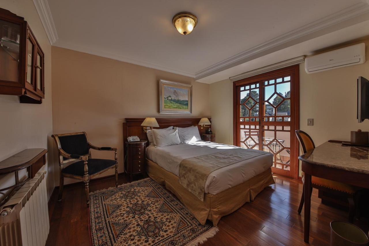 Le Suisse Elegance Hotel Campos do Jordão Exteriér fotografie