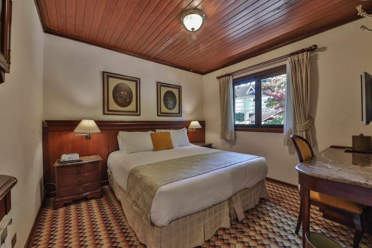Le Suisse Elegance Hotel Campos do Jordão Exteriér fotografie