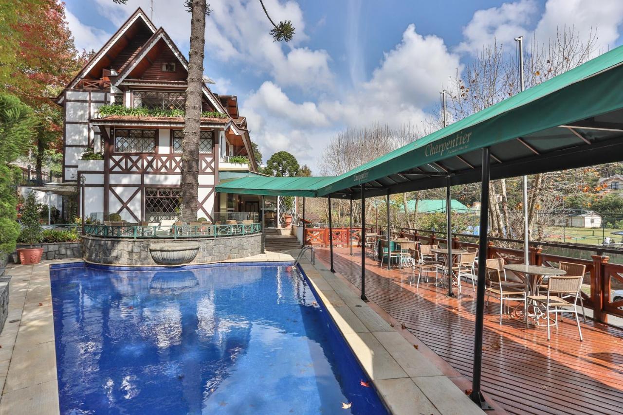 Le Suisse Elegance Hotel Campos do Jordão Exteriér fotografie