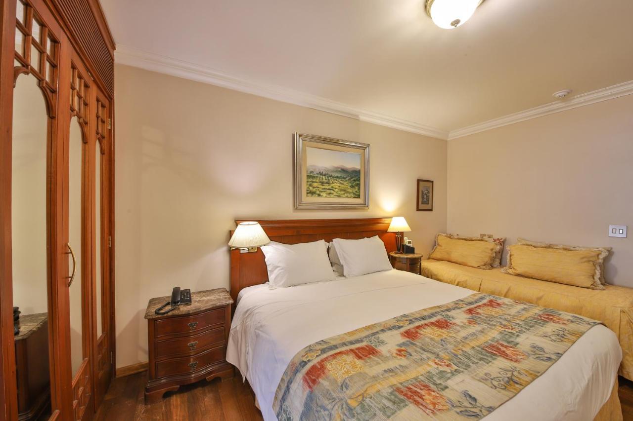 Le Suisse Elegance Hotel Campos do Jordão Exteriér fotografie