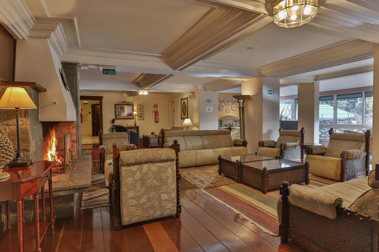 Le Suisse Elegance Hotel Campos do Jordão Exteriér fotografie