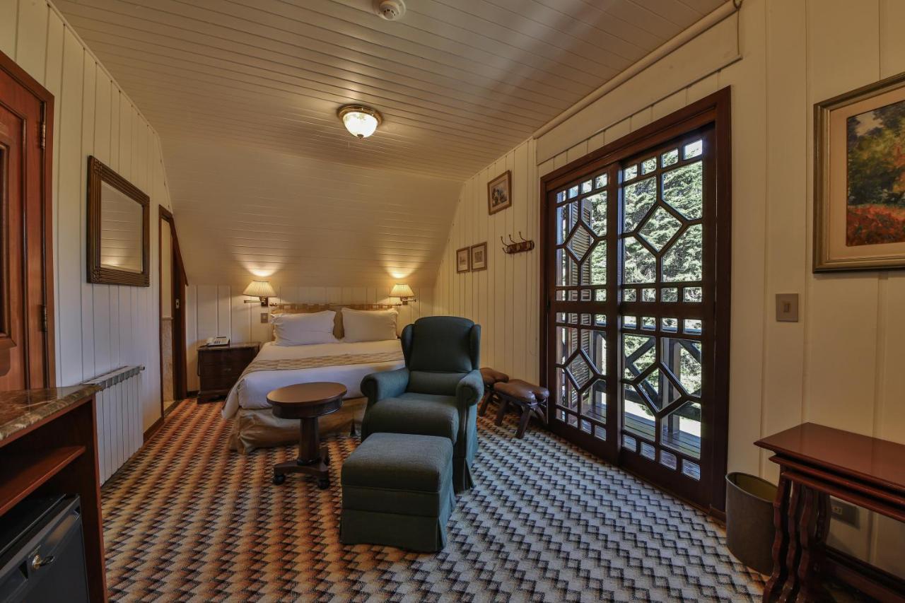 Le Suisse Elegance Hotel Campos do Jordão Exteriér fotografie