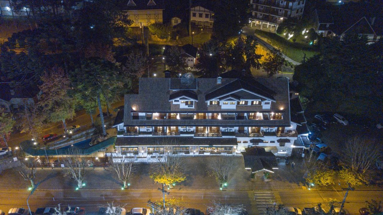 Le Suisse Elegance Hotel Campos do Jordão Exteriér fotografie
