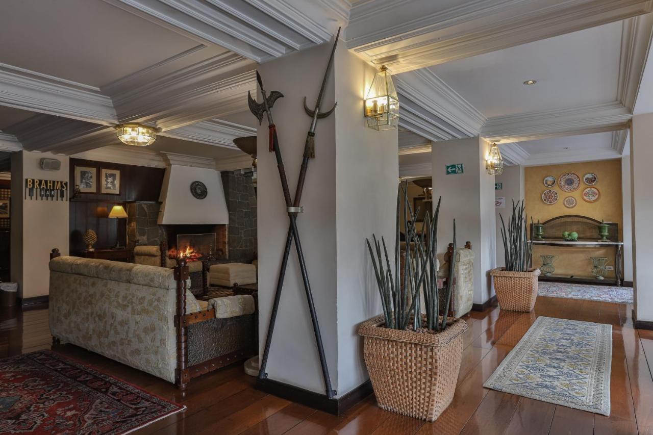 Le Suisse Elegance Hotel Campos do Jordão Exteriér fotografie